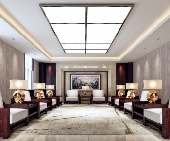 New Chinese Style Reception Room-ID:127861981