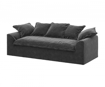 Modern Three-seat Sofa-ID:398399898