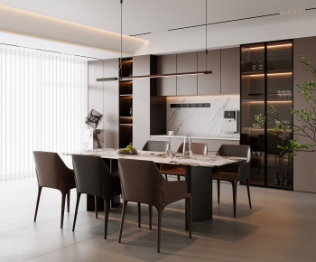 Modern Dining Room-ID:775340082