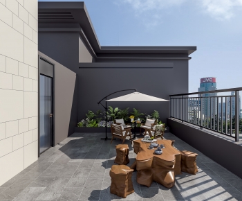 Modern Terrace-ID:364964013