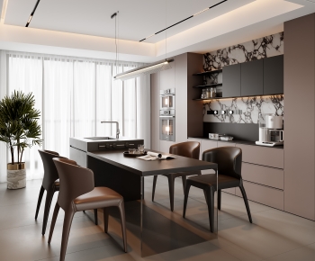 Modern Dining Room-ID:232527978