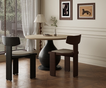 Modern Dining Table And Chairs-ID:359828951