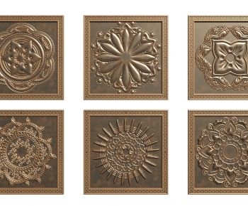 Chinese Style Wall Decoration-ID:506381999