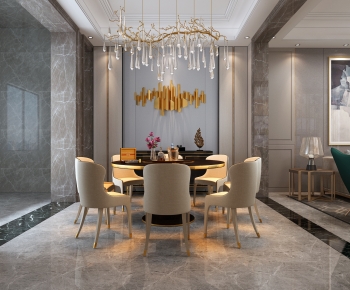 Hong Kong Style Dining Room-ID:424283039