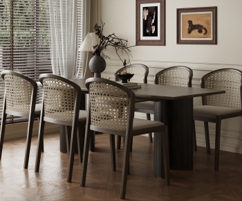 Modern Dining Table And Chairs-ID:229670055