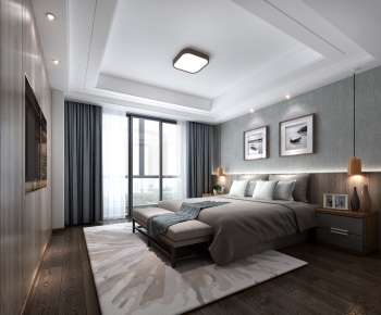 Modern Bedroom-ID:325968037