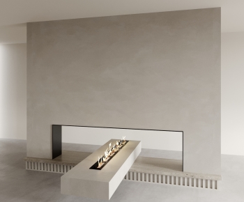 Modern Electronic Fireplace-ID:566600081