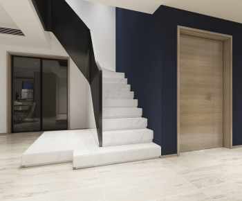 Modern Stairwell-ID:821178916