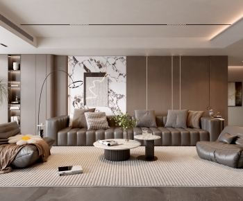 Modern A Living Room-ID:563733102