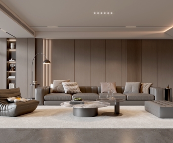 Modern A Living Room-ID:886693009