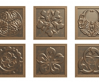 Chinese Style Wall Decoration-ID:427972083