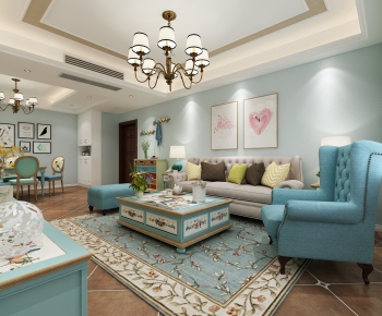 American Style A Living Room-ID:897114049