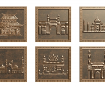 Chinese Style Wall Decoration-ID:909329899