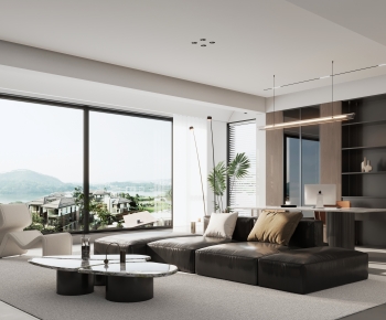 Modern A Living Room-ID:522166015