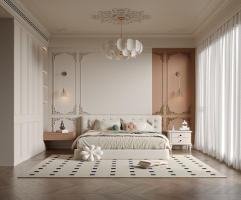 French Style Bedroom-ID:200218924