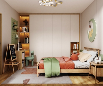 Nordic Style Children's Room-ID:808093073