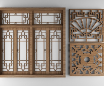 Chinese Style Window-ID:683638102