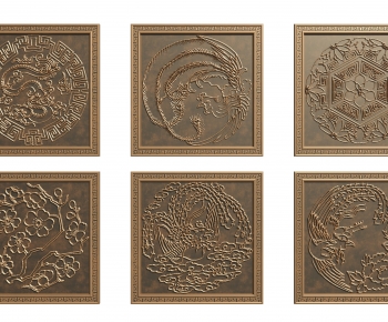 Chinese Style Wall Decoration-ID:333333979