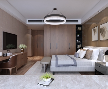 Modern Bedroom-ID:955413102