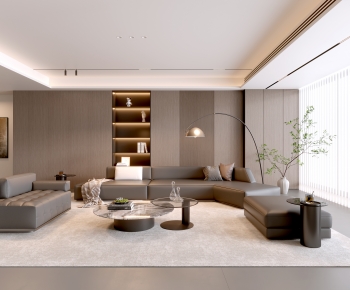 Modern A Living Room-ID:826957946