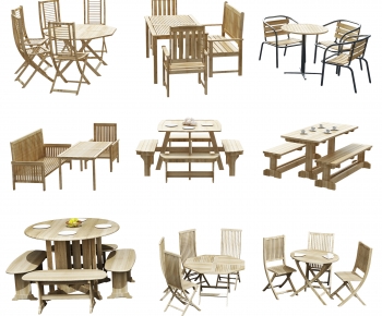 Modern Outdoor Tables And Chairs-ID:824886089