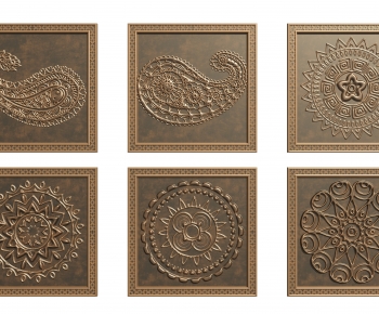 Chinese Style Wall Decoration-ID:354580945