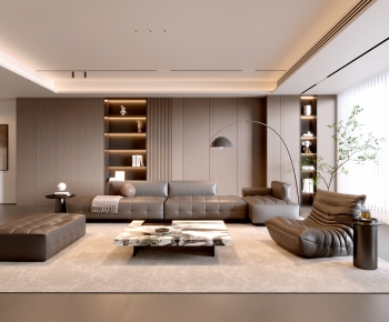 Modern A Living Room-ID:277180912