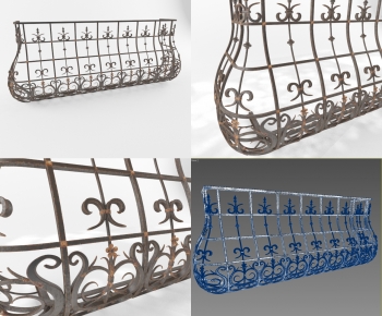 European Style Guardrail-ID:212440972