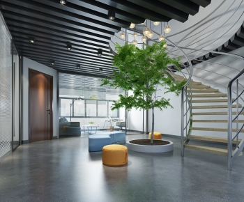 Modern Office Negotiation Area-ID:717228892