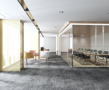 Modern Office Negotiation Area-ID:849114899