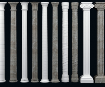 European Style Roman Pillar-ID:574829103