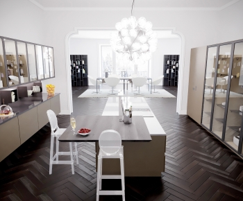 Modern Dining Room-ID:530181887