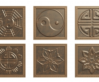 Chinese Style Wall Decoration-ID:632698063