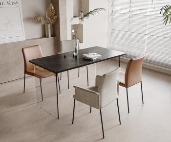 Modern Dining Table And Chairs-ID:325311904