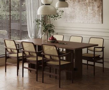 Modern Dining Table And Chairs-ID:222141984