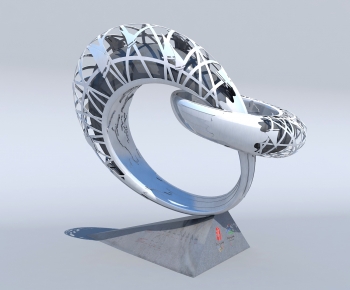 Modern Sculpture Sketch-ID:280745989