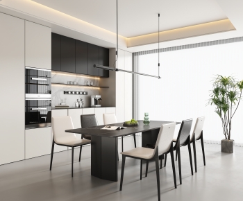 Modern Dining Room-ID:369457014