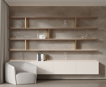 Modern Bookshelf-ID:699001077