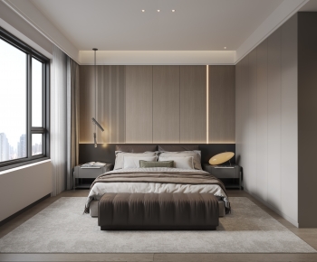 Modern Bedroom-ID:307024968