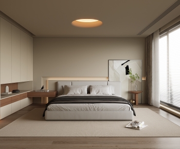 Modern Bedroom-ID:373136043