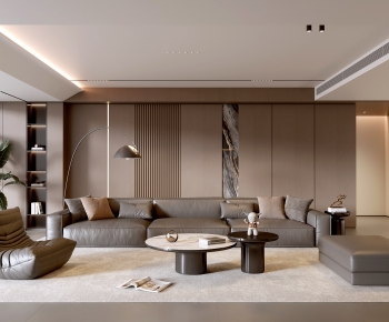 Modern A Living Room-ID:443032036