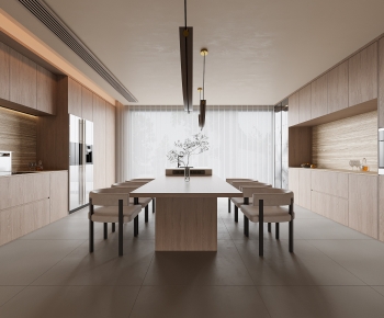 Modern Dining Room-ID:118029161