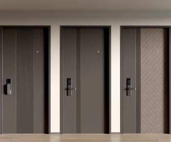 Modern Entrance Door-ID:536717897