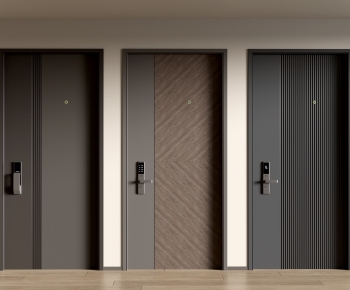 Modern Entrance Door-ID:473118076