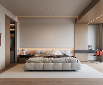 Modern Bedroom-ID:461019996