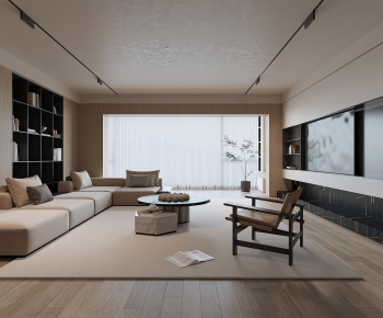 Modern A Living Room-ID:388535022