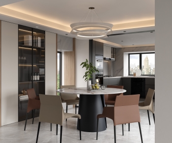 Modern Dining Room-ID:135202882