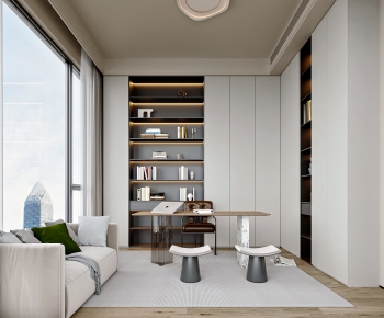 Modern Study Space-ID:964653028