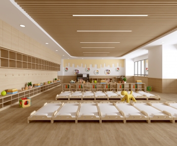 Modern Kindergarten Dormitory-ID:938493019