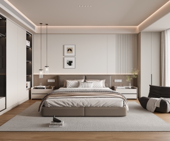 Modern Bedroom-ID:333236933